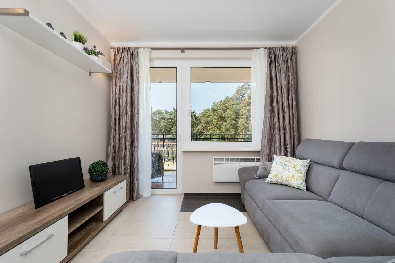 Apartmán Apartament Iwona Bluemare Łukęcin Exteriér fotografie