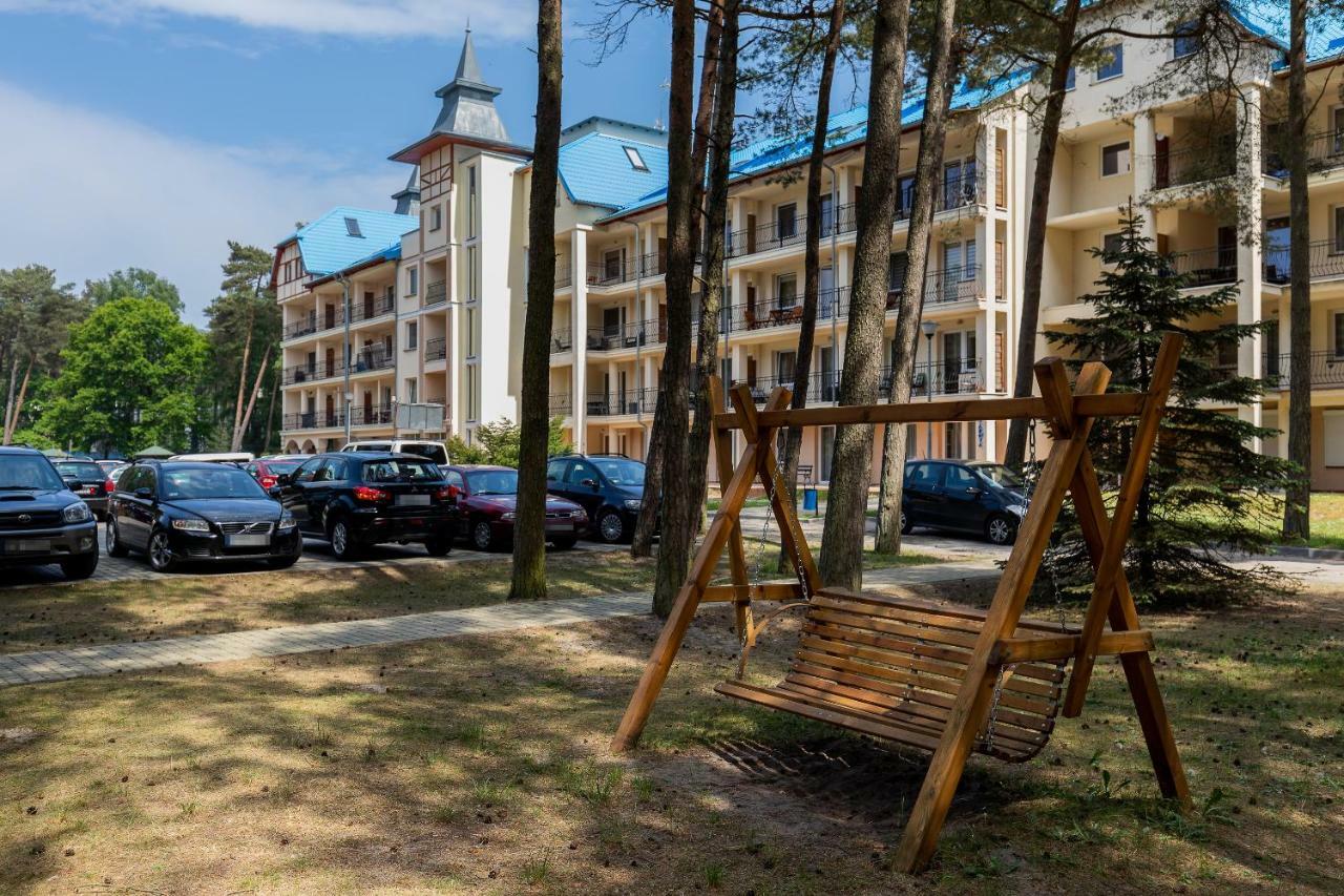 Apartmán Apartament Iwona Bluemare Łukęcin Exteriér fotografie