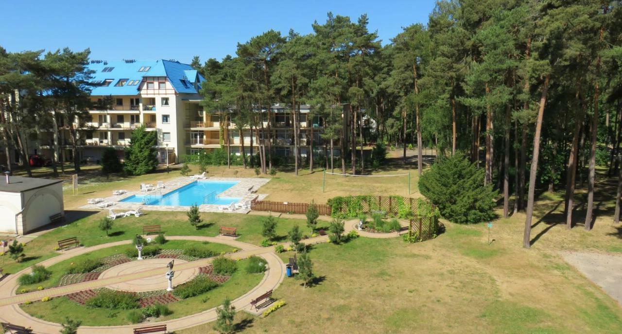 Apartmán Apartament Iwona Bluemare Łukęcin Exteriér fotografie